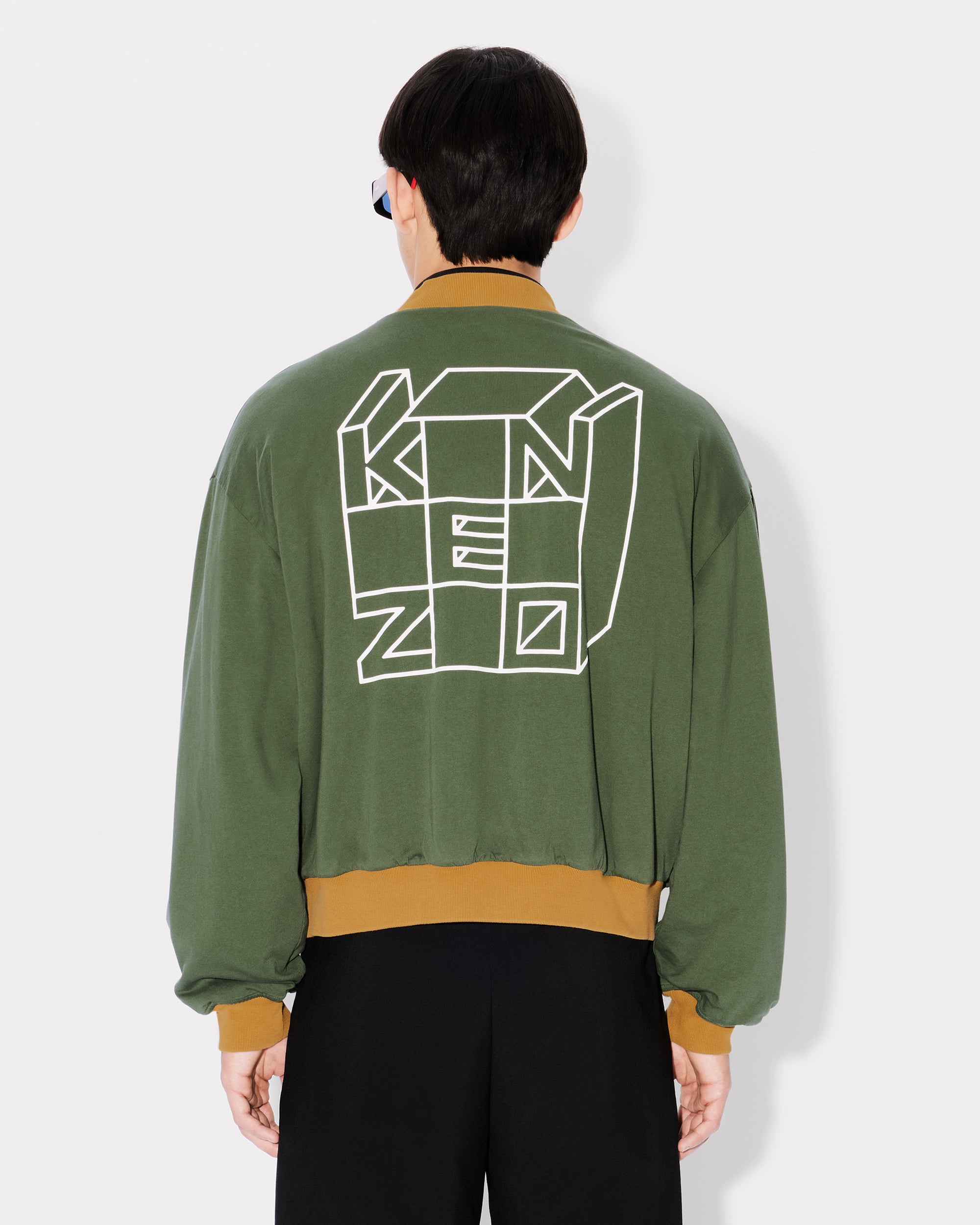 Kenzo Kube Reversible Bomber