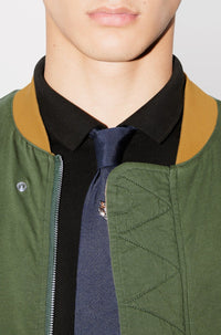 Kenzo Kube Reversible Bomber - Dark Camel