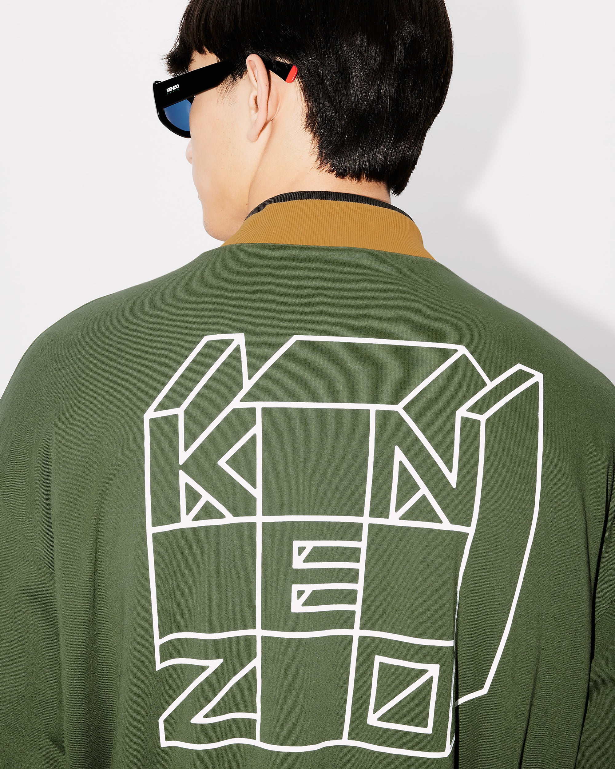 Kenzo Kube Reversible Bomber