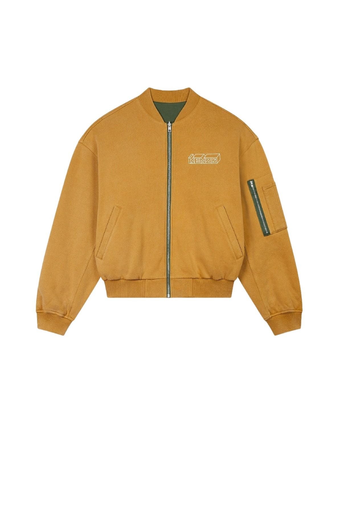 Kenzo Kube Reversible Bomber /// LVMH