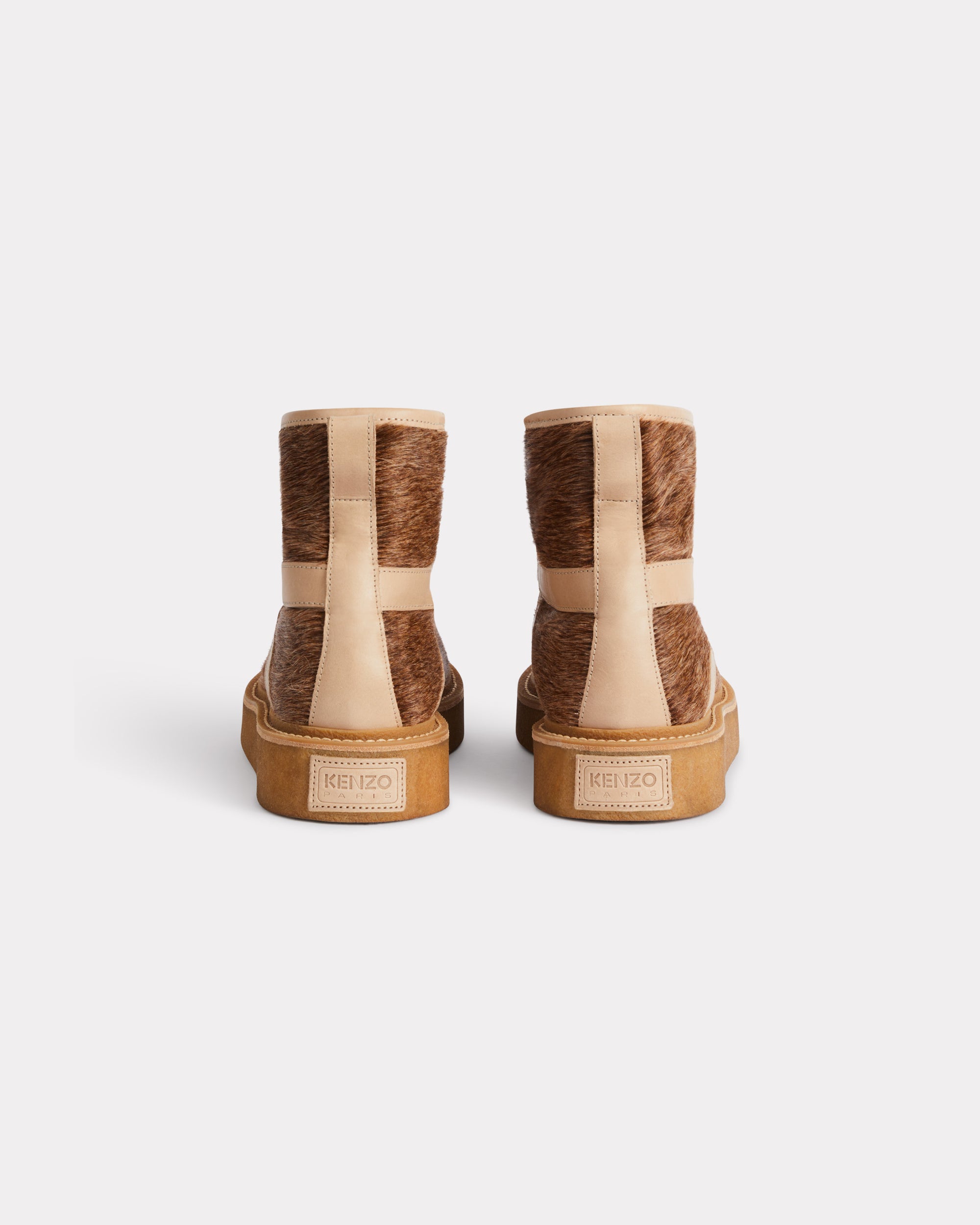 Kenzo Yuki Pony Boots