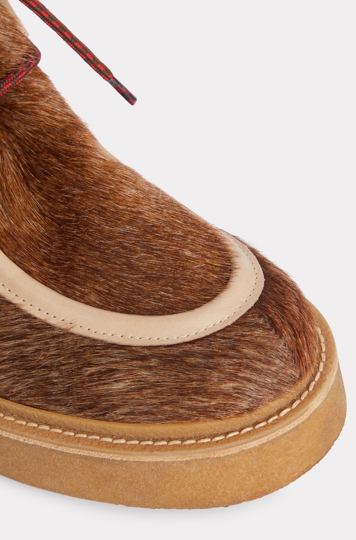 Kenzo Yuki leather ankle boots - Tobacco