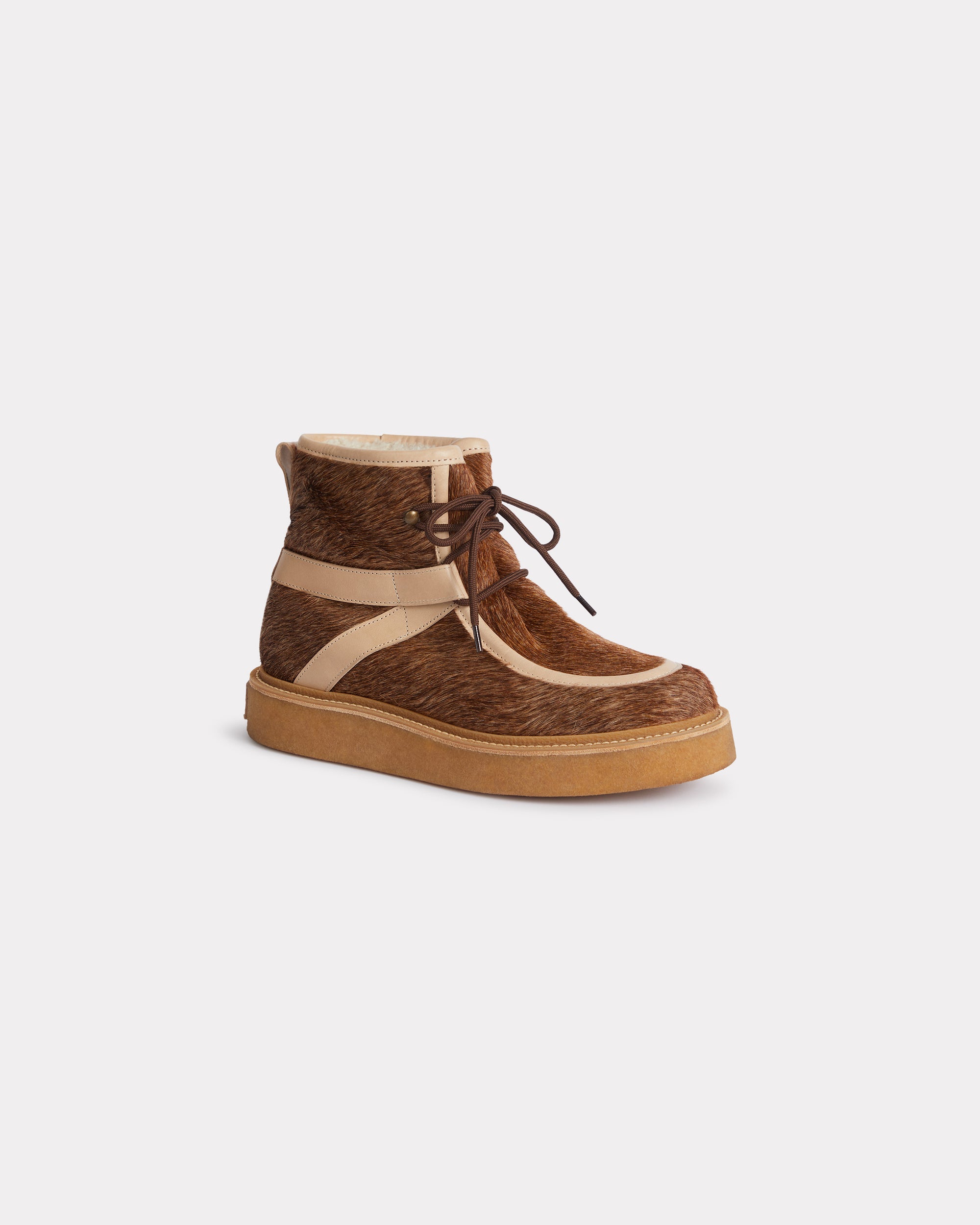 Kenzo Yuki Pony Boots