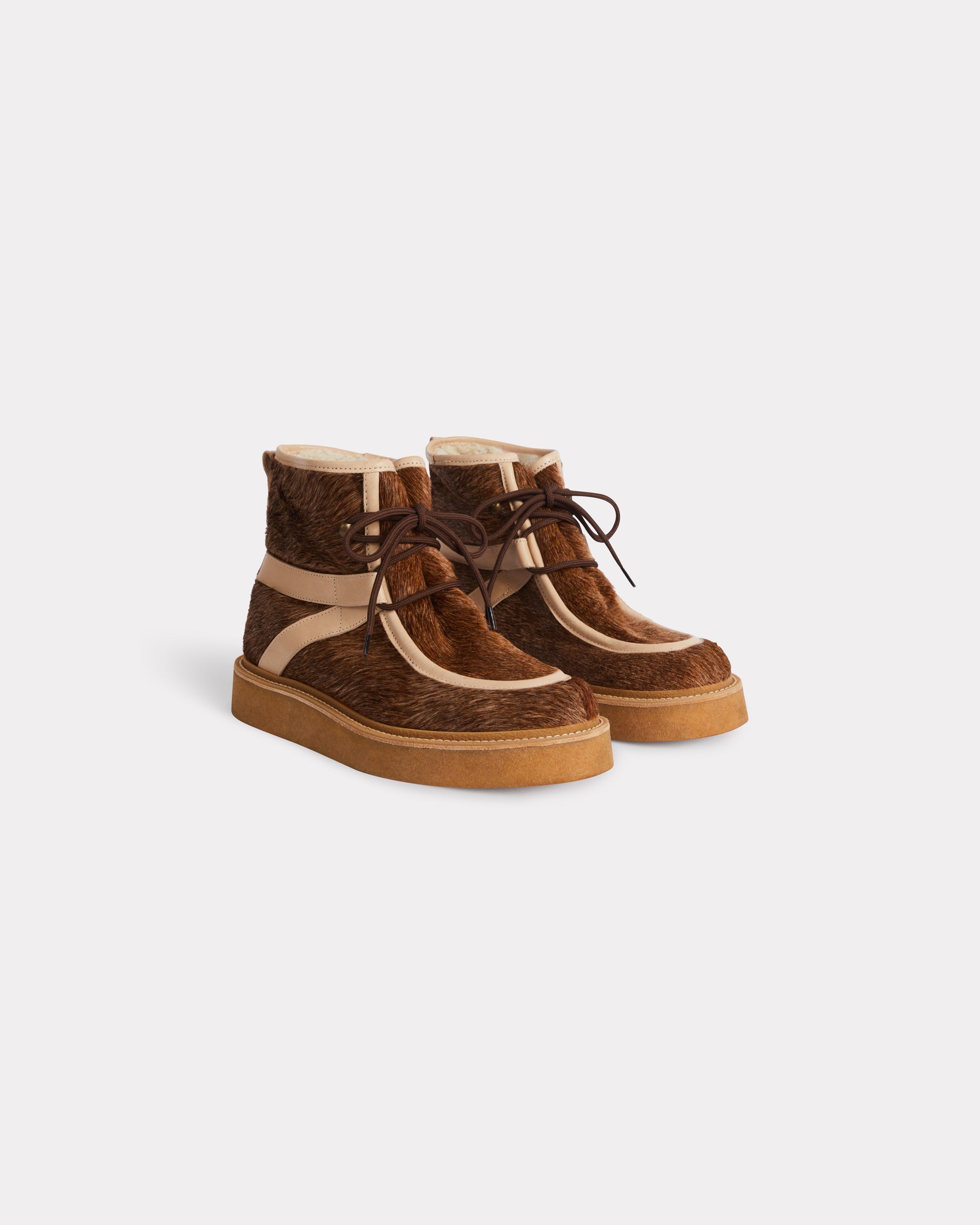 Kenzo Yuki Pony Boots