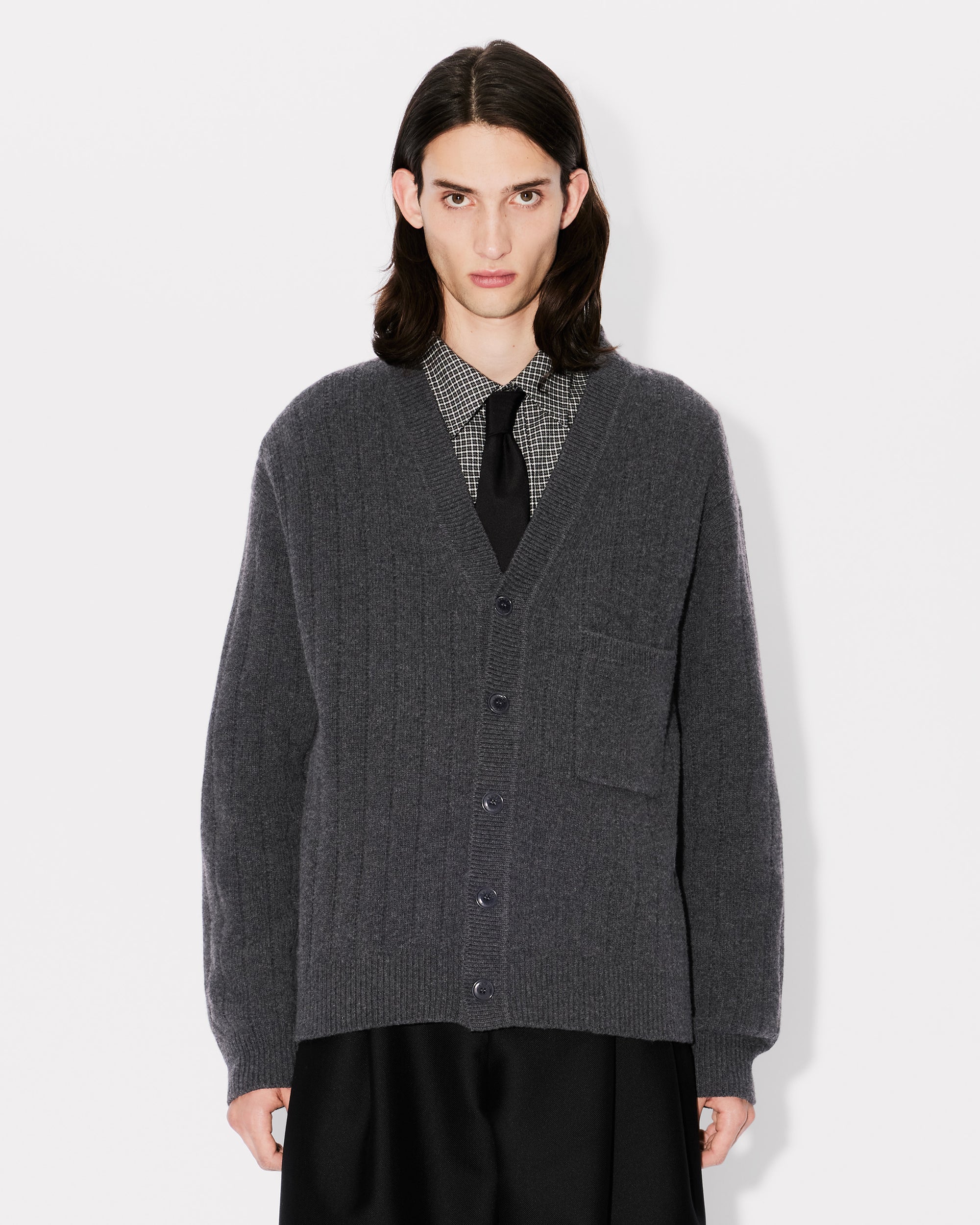 Rws Solid Cashwool Cardigan