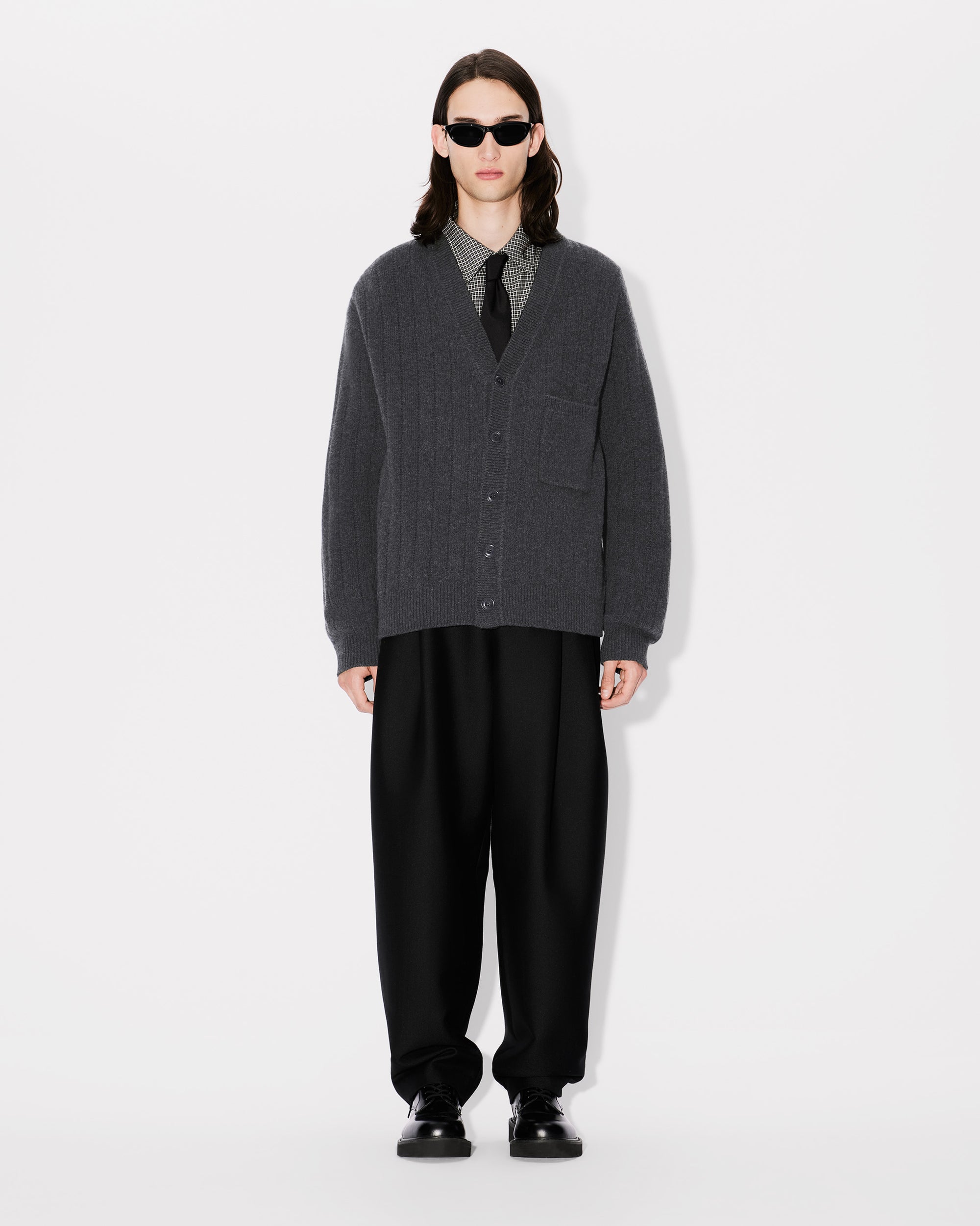 Rws Solid Cashwool Cardigan
