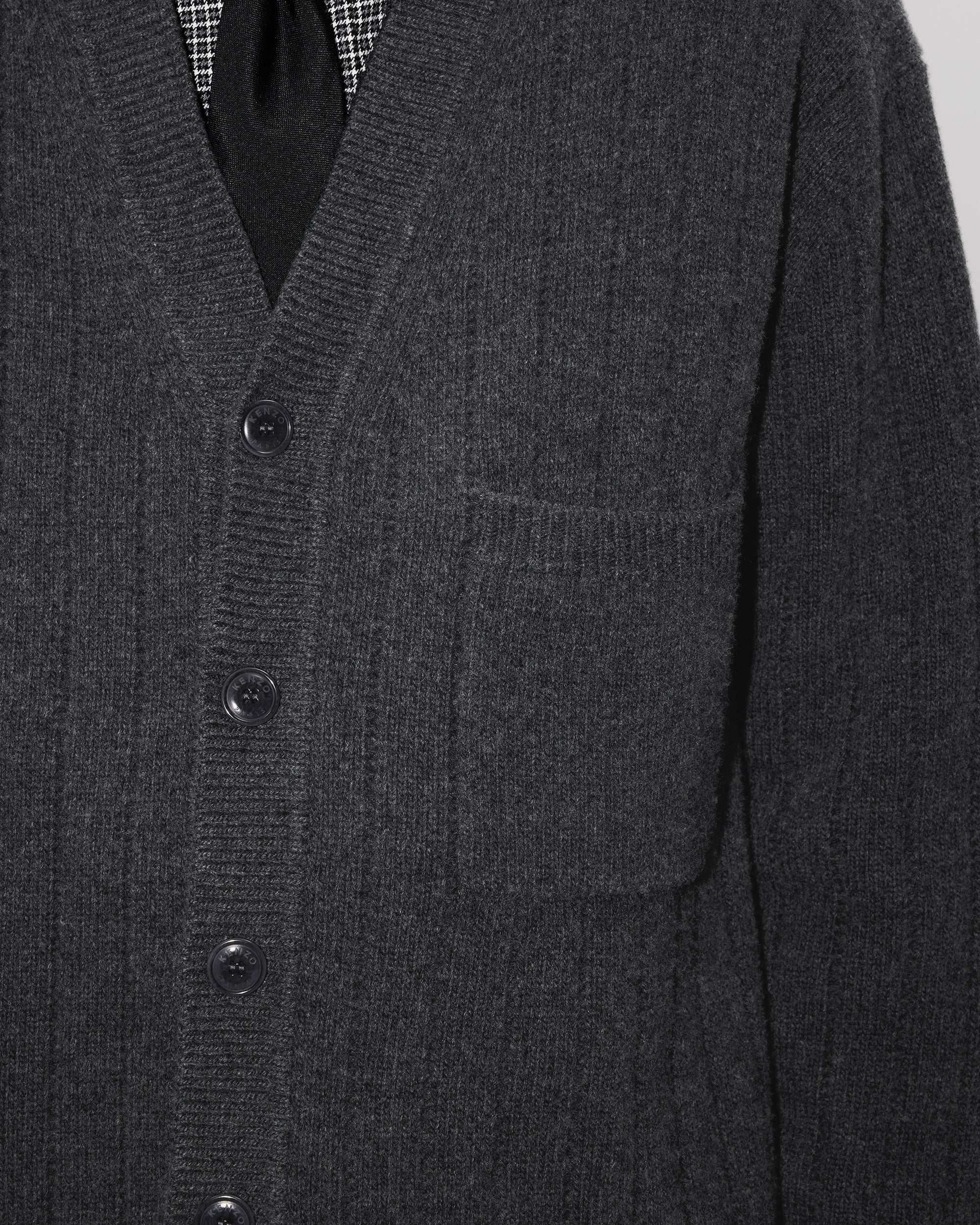 Rws Solid Cashwool Cardigan