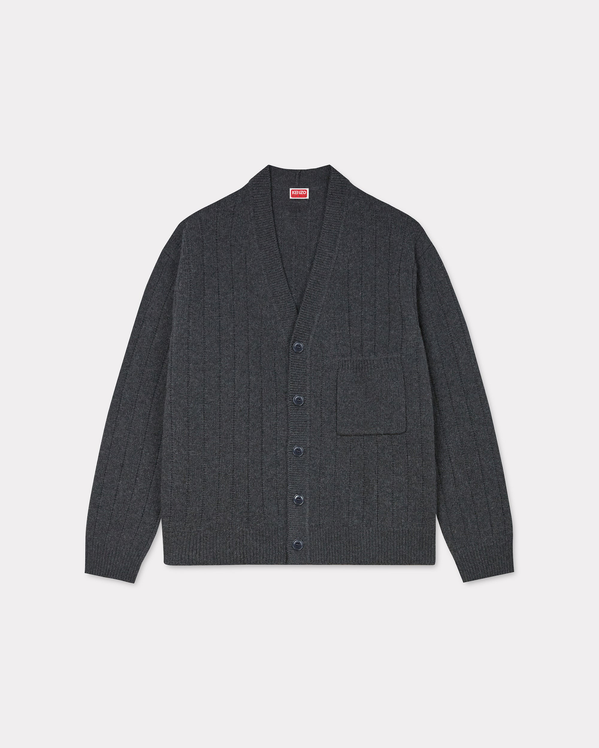 Rws Solid Cashwool Cardigan