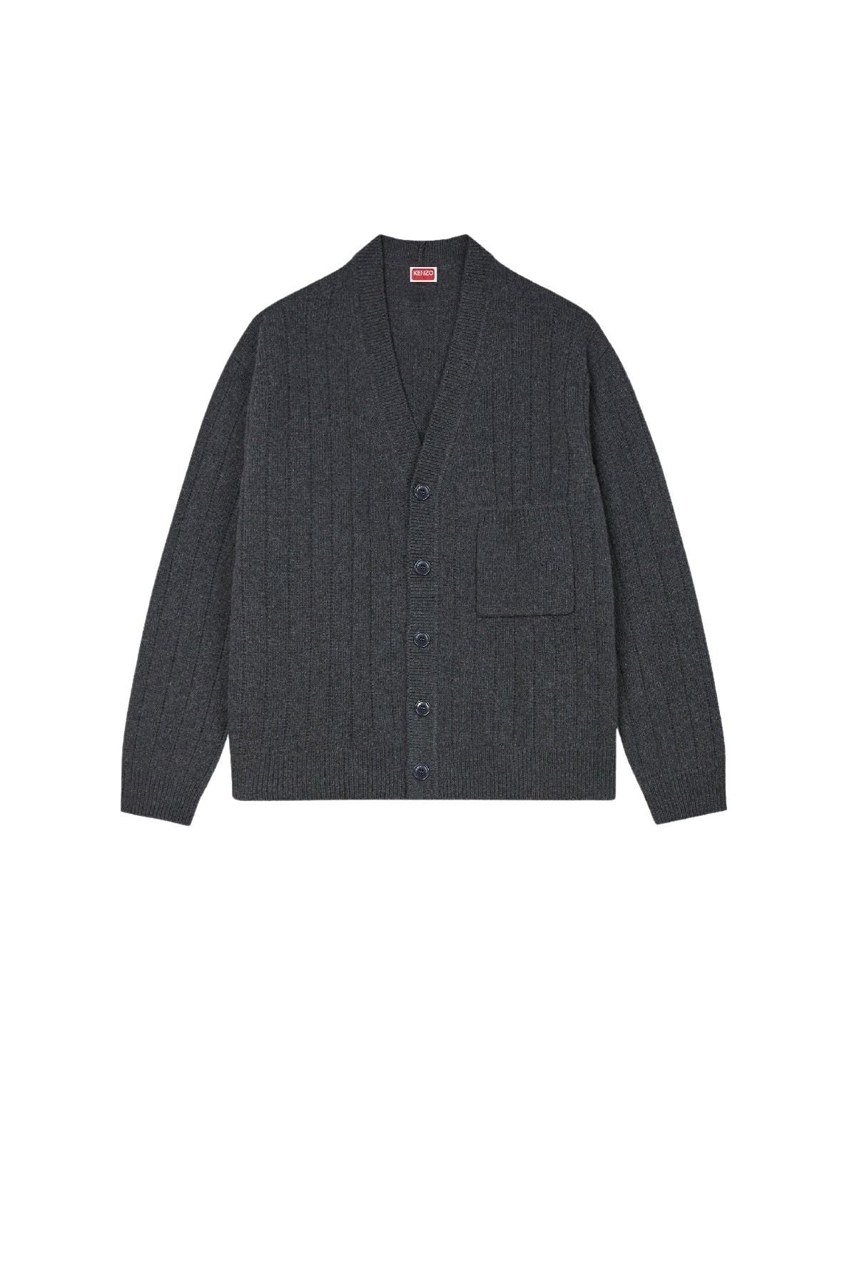 Rws Solid Cashwool Cardigan /// LVMH