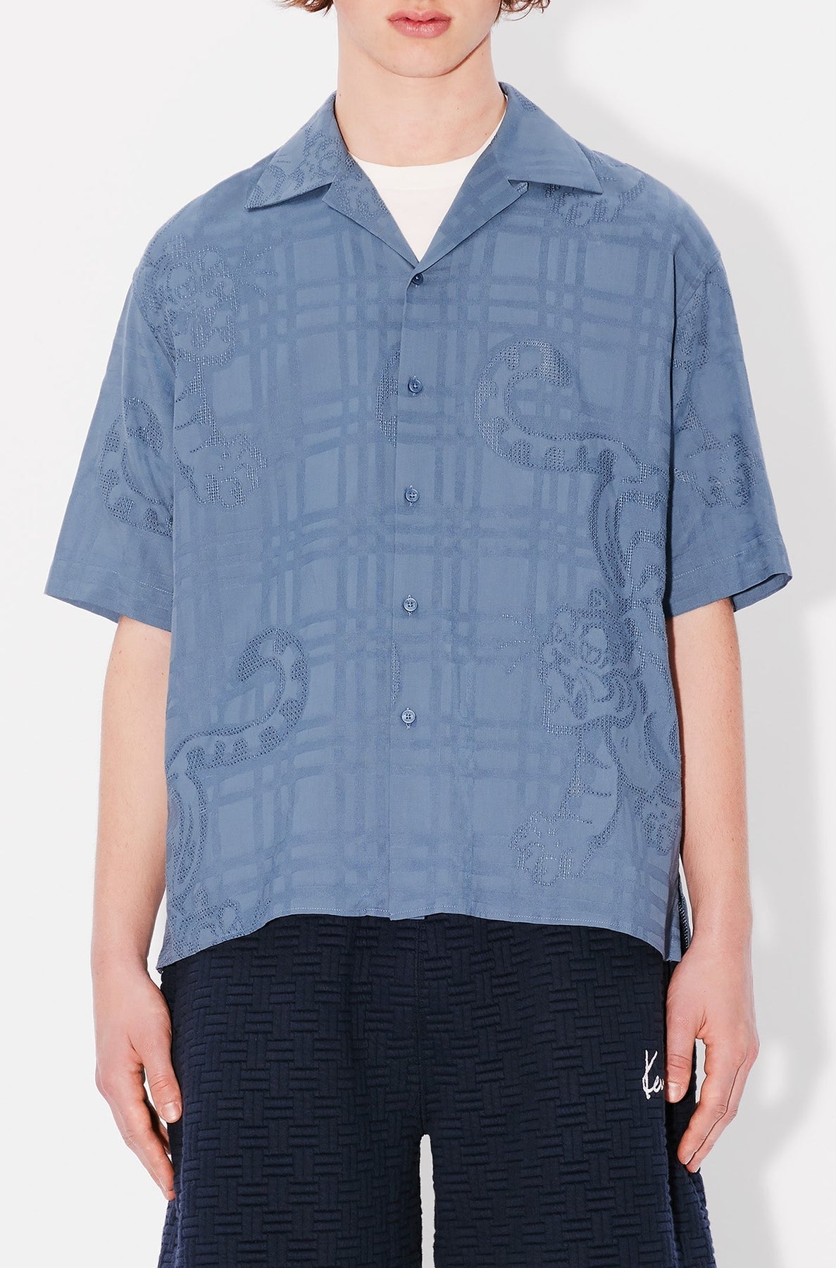 Bamboo Tiger Hawaiian Ss Shirt