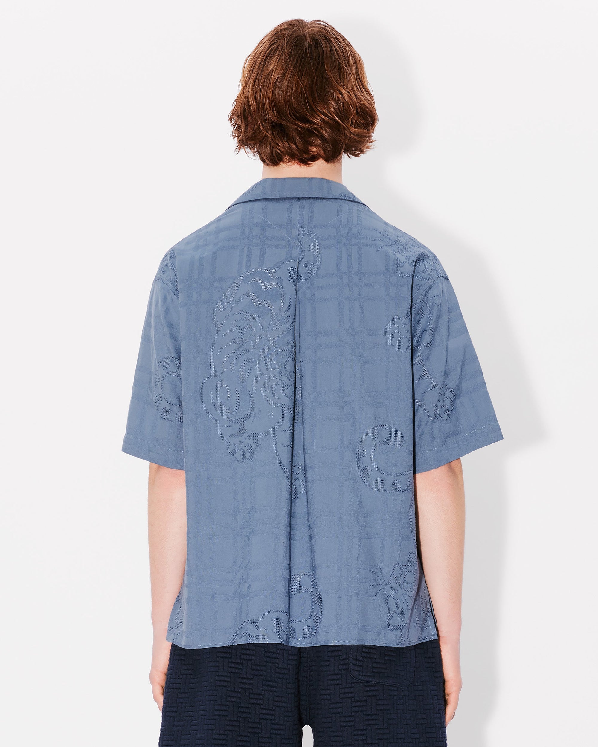 Bamboo Tiger Hawaiian Ss Shirt