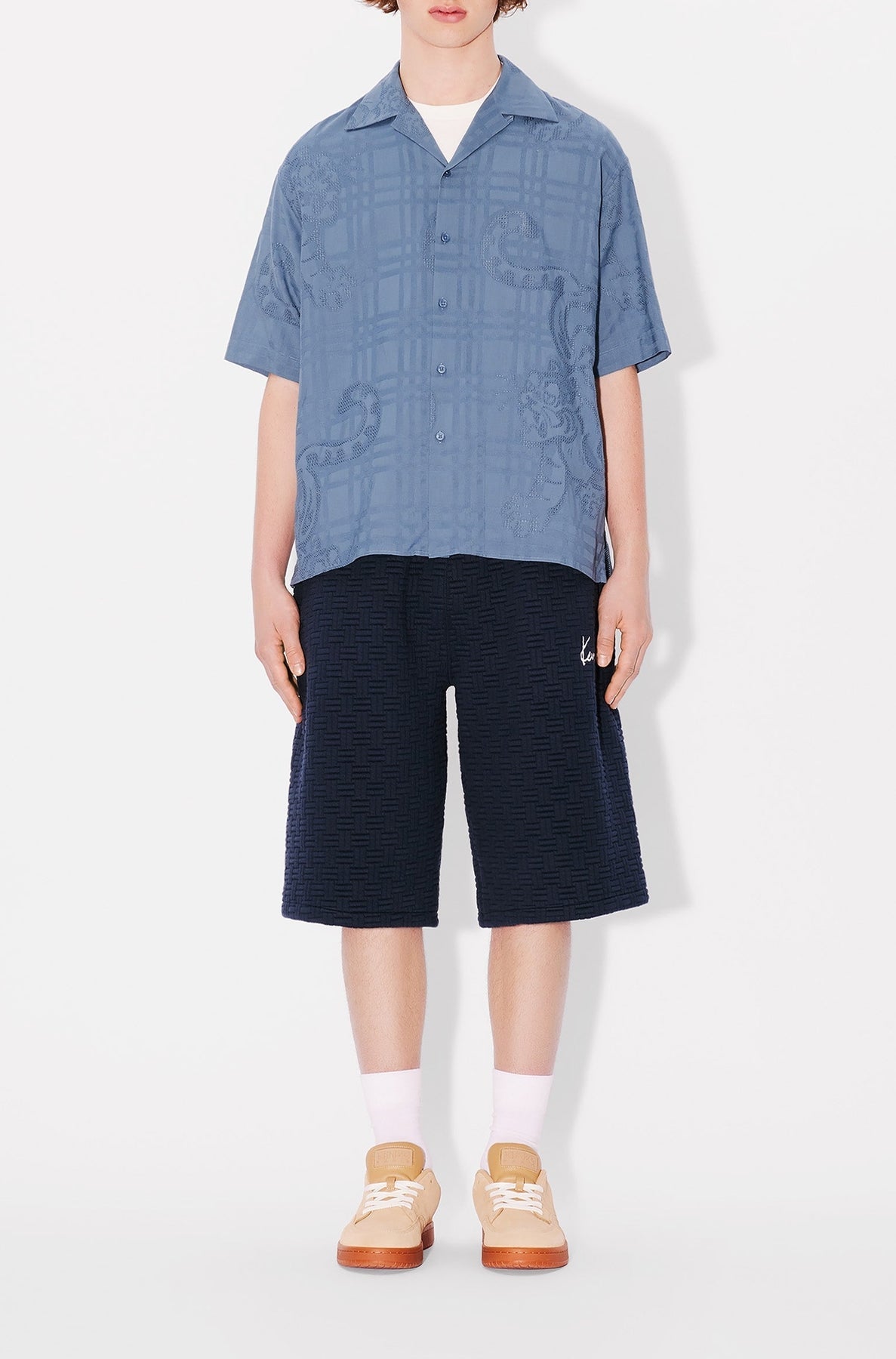 Bamboo Tiger Hawaiian Ss Shirt