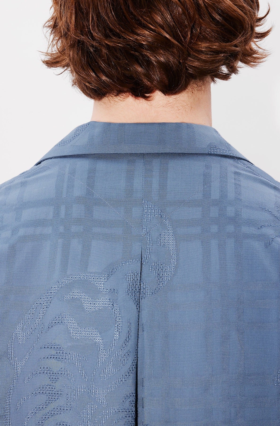 Chemise hawaïenne Kenzo Bamboo Tiger - Blue