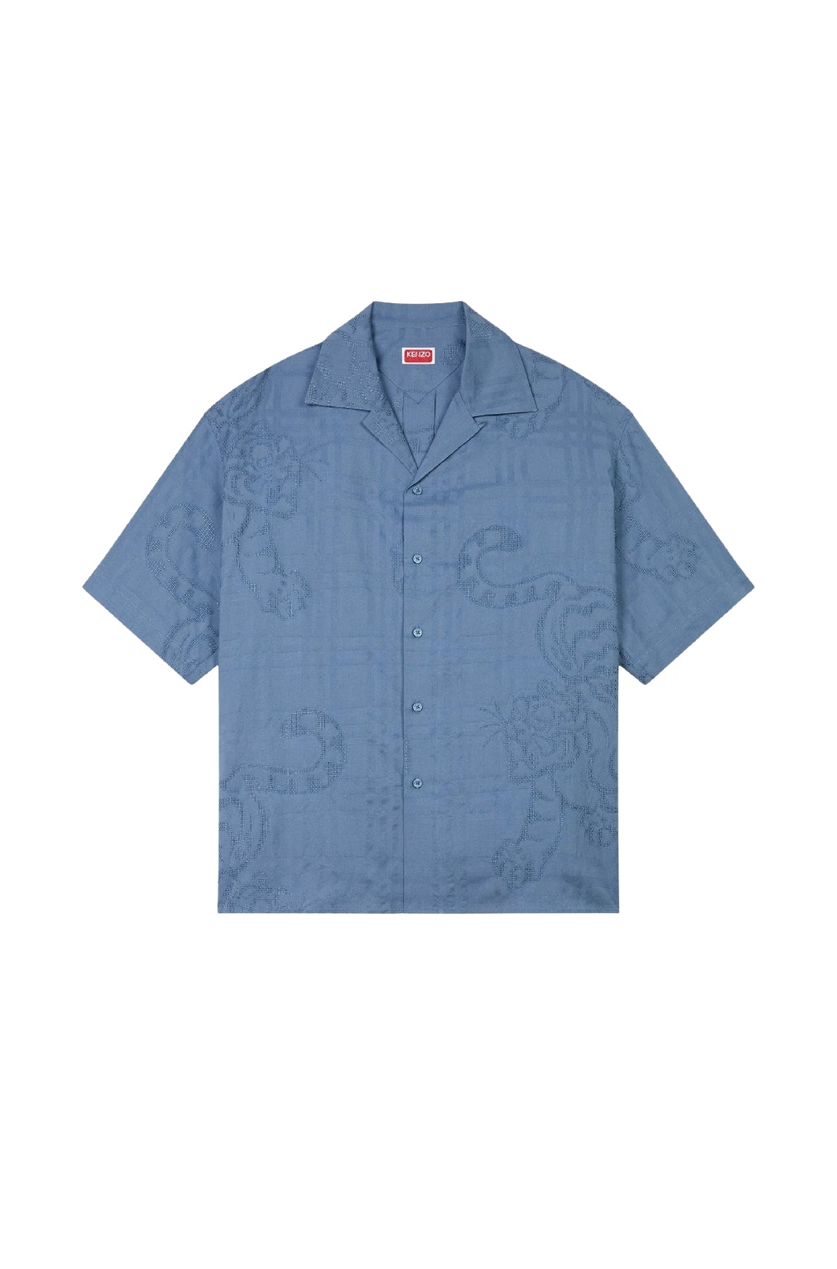Bamboo Tiger Hawaiian Ss Shirt