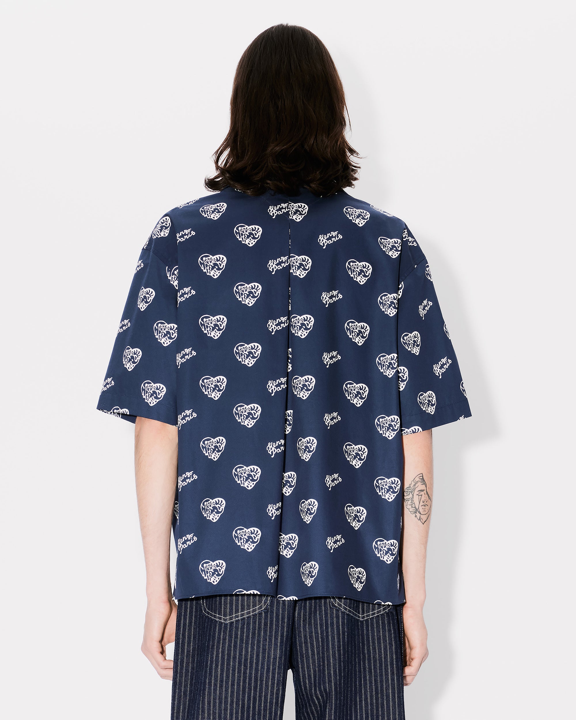 Cvd - Qixi Hawaiian Ss Shirt