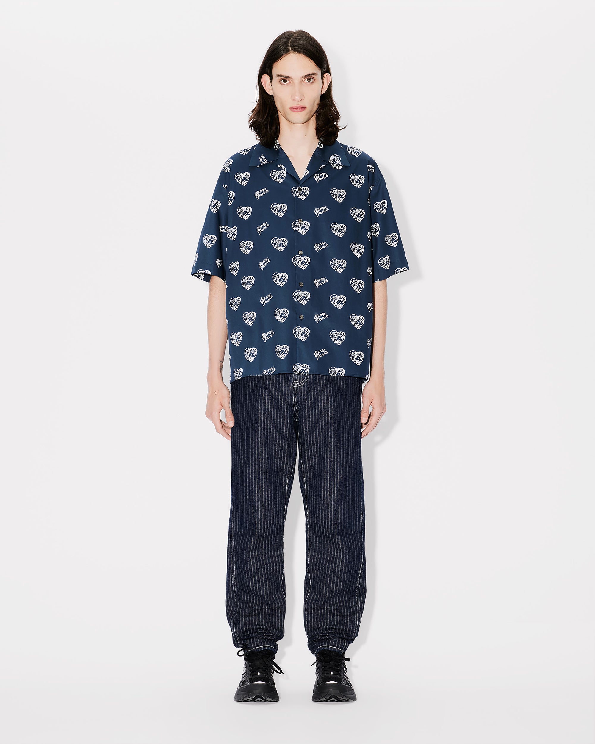 Cvd - Qixi Hawaiian Ss Shirt