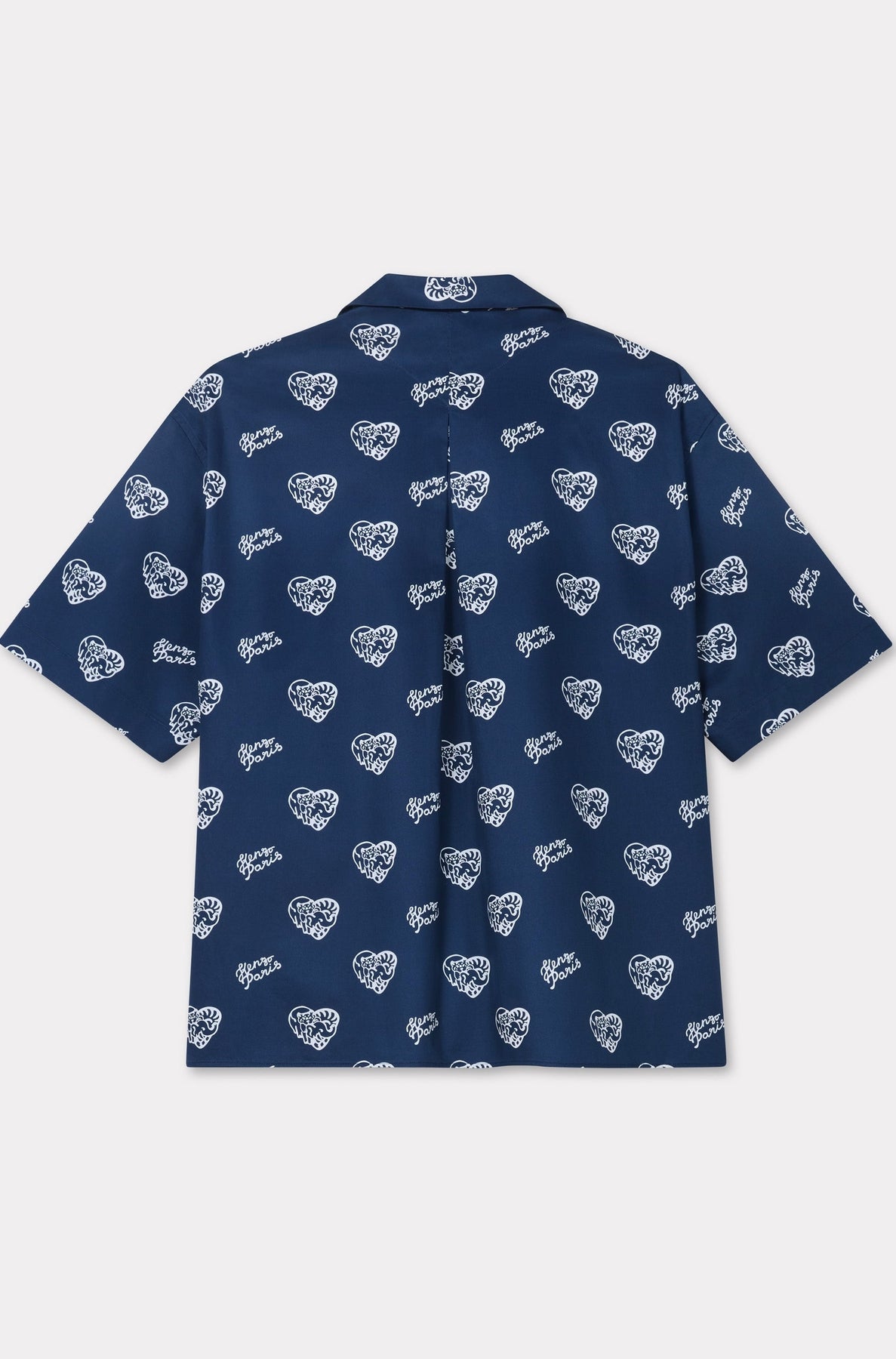 Chemise hawaïenne Kenzo Jungle Heart - Midnight Blue