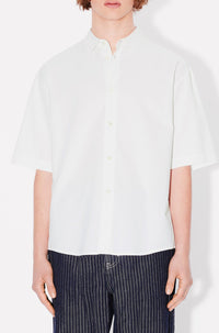 Chemise casual Kenzo Weave - White