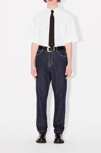 Chemise casual Kenzo Weave - White
