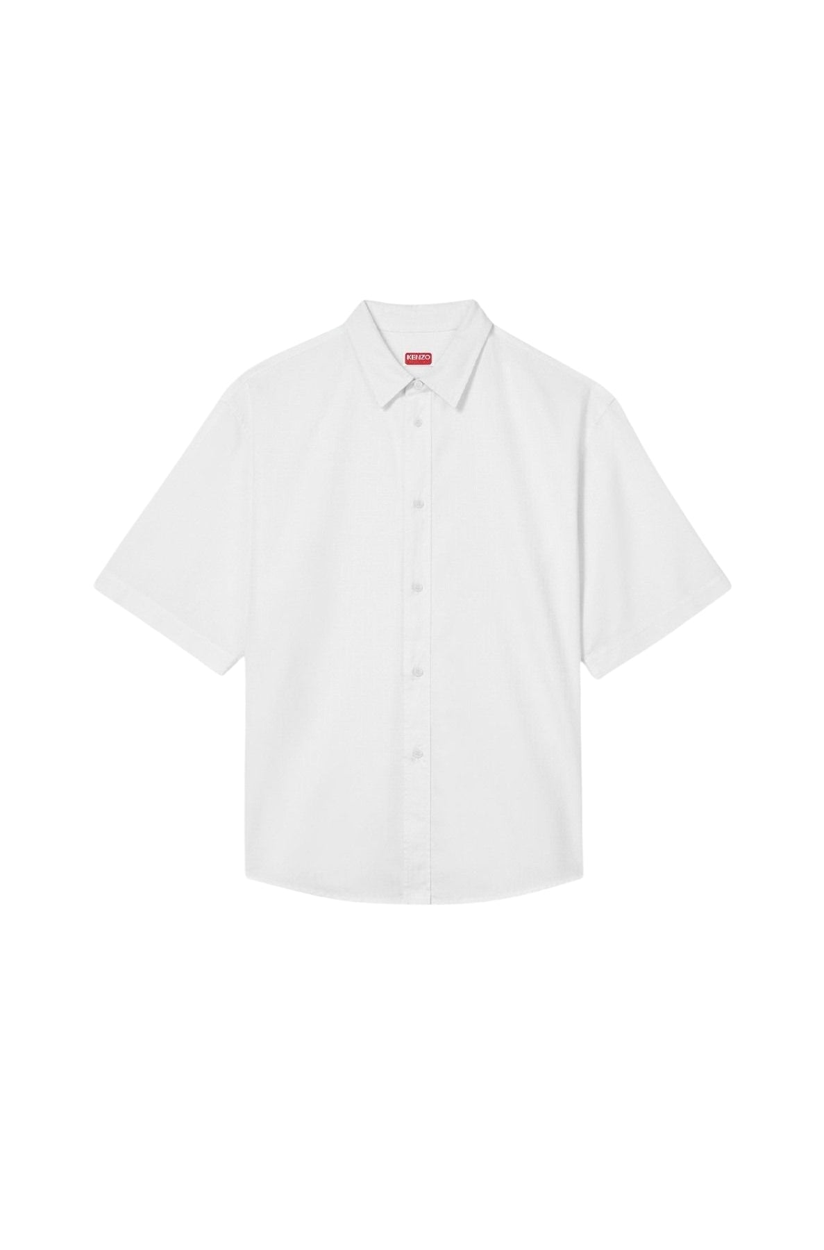 Chemise casual Kenzo Weave - White