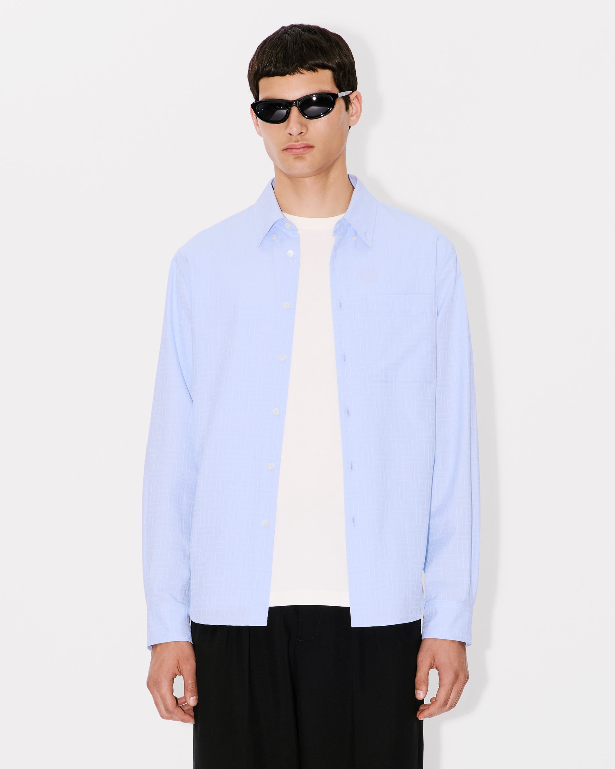Kenzo Weave Slim Fit Shirt