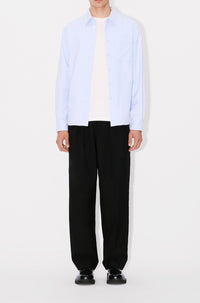 Chemise slim Kenzo Weave - Sky Blue