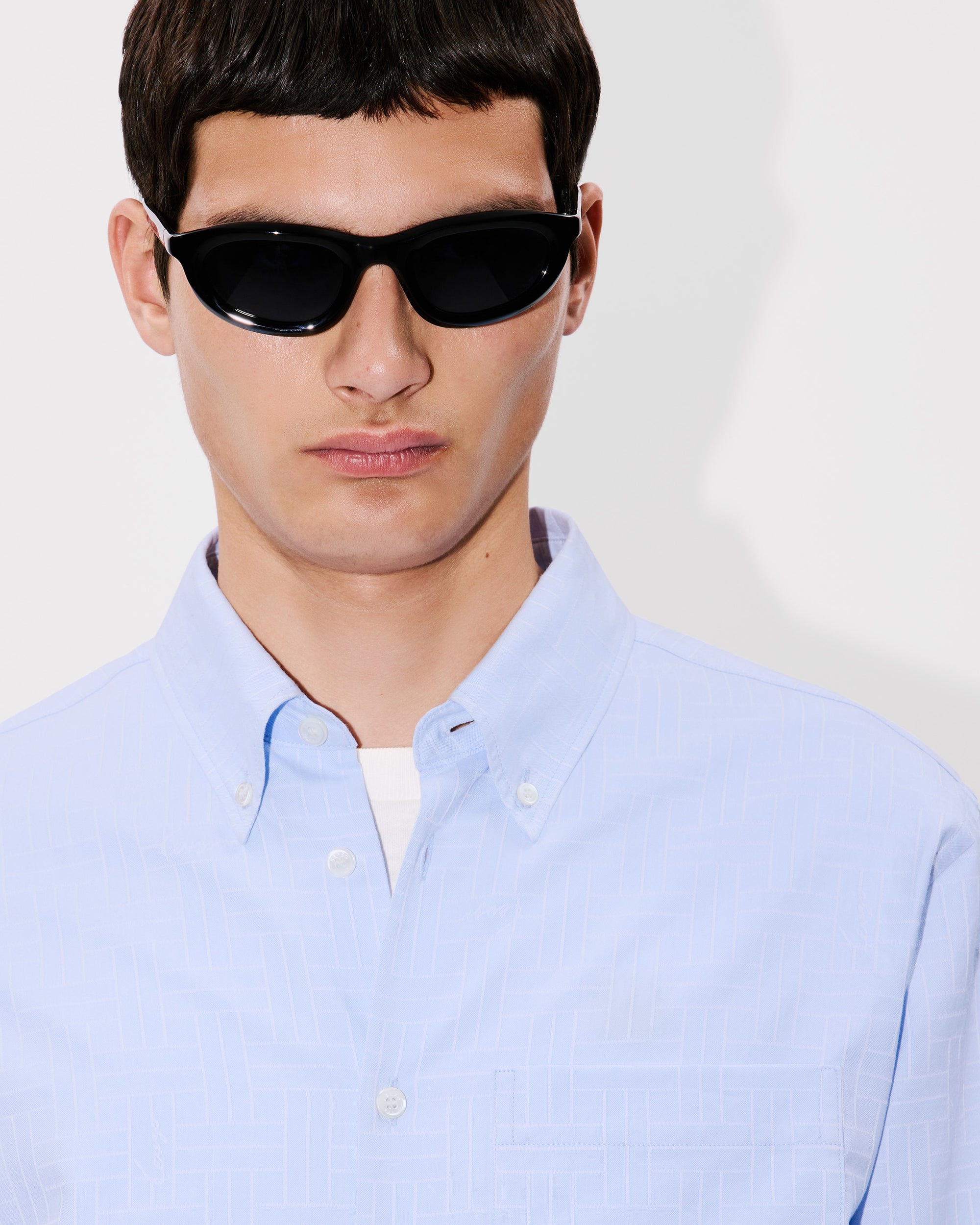 Kenzo Weave Slim Fit Shirt