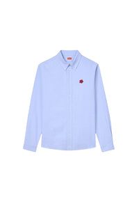 Chemise slim Kenzo Weave - Sky Blue