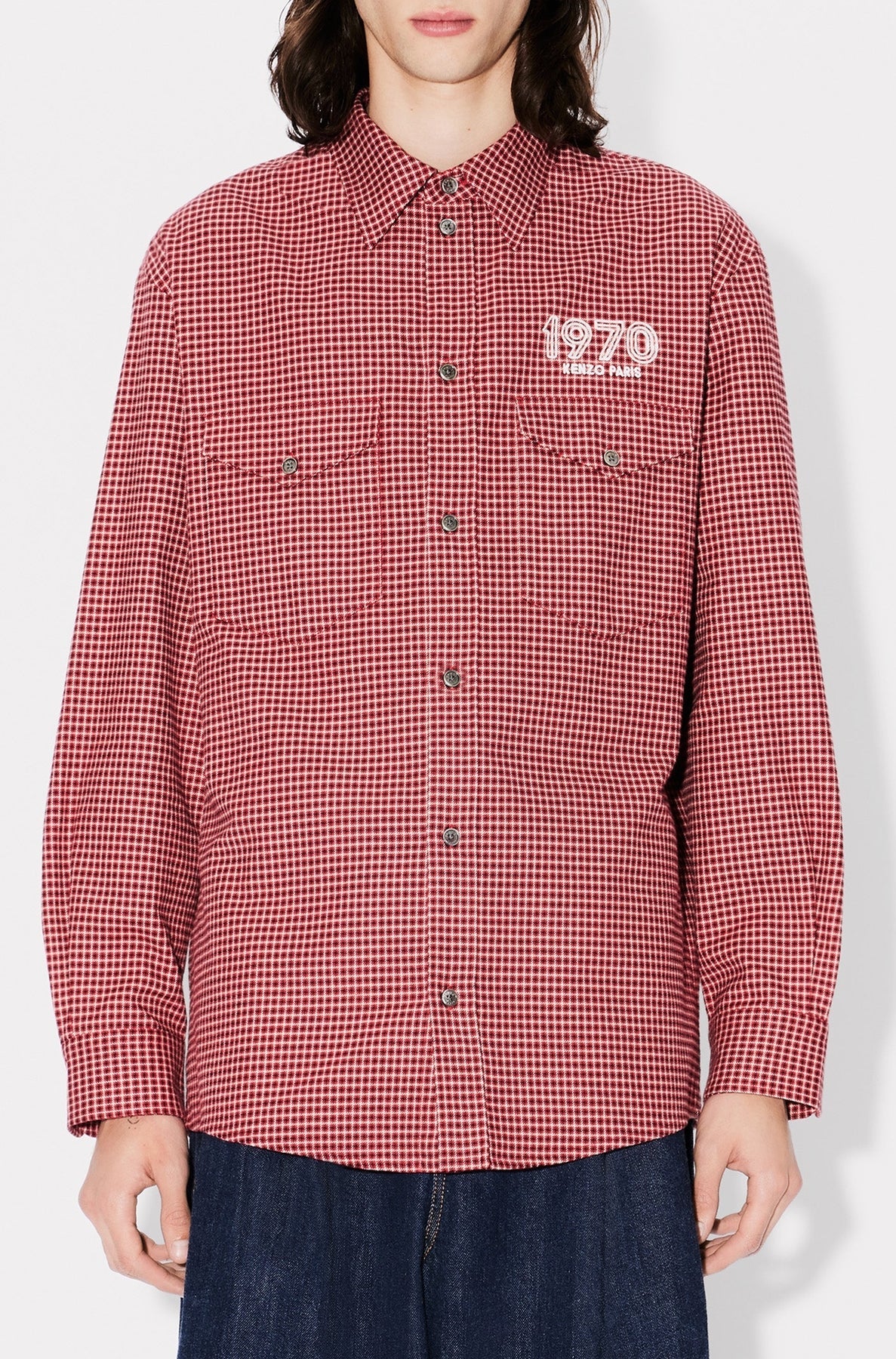 Kenzo Archive 1970 Military Sh