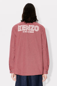 Chemise militaire brodée Kenzo Archive 197 - Cherry