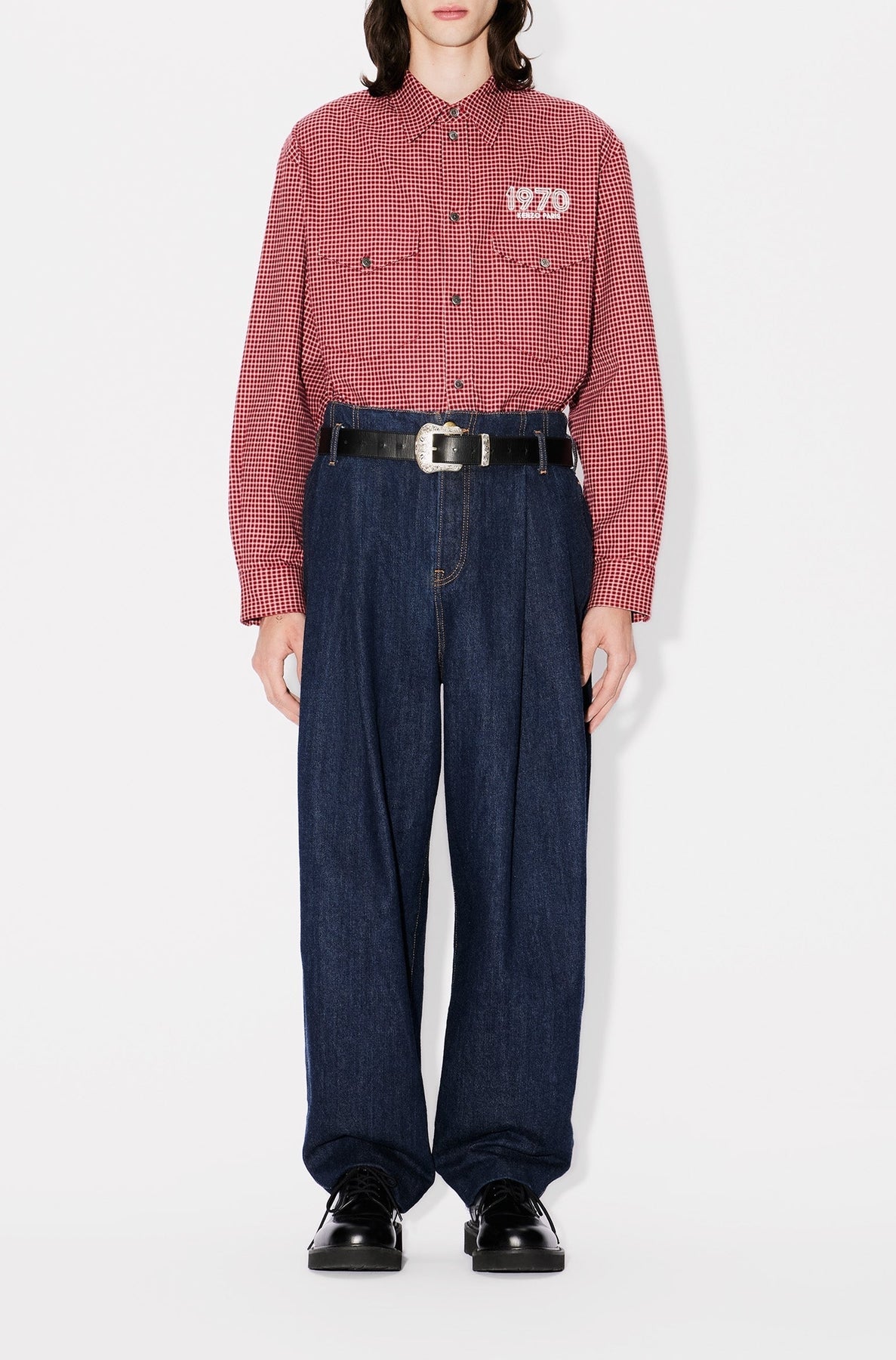 Kenzo Archive 1970 Military Sh