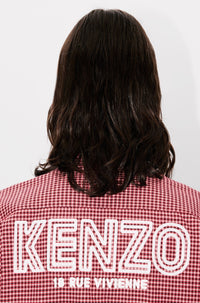 Chemise militaire brodée Kenzo Archive 197 - Cherry