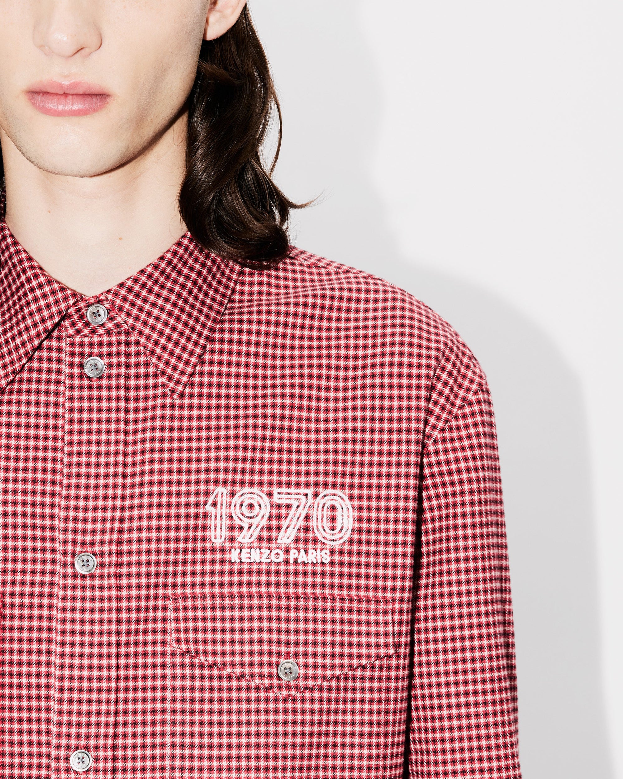 Kenzo Archive 1970 Military Sh