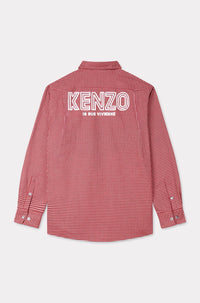 Chemise militaire brodée Kenzo Archive 197 - Cherry