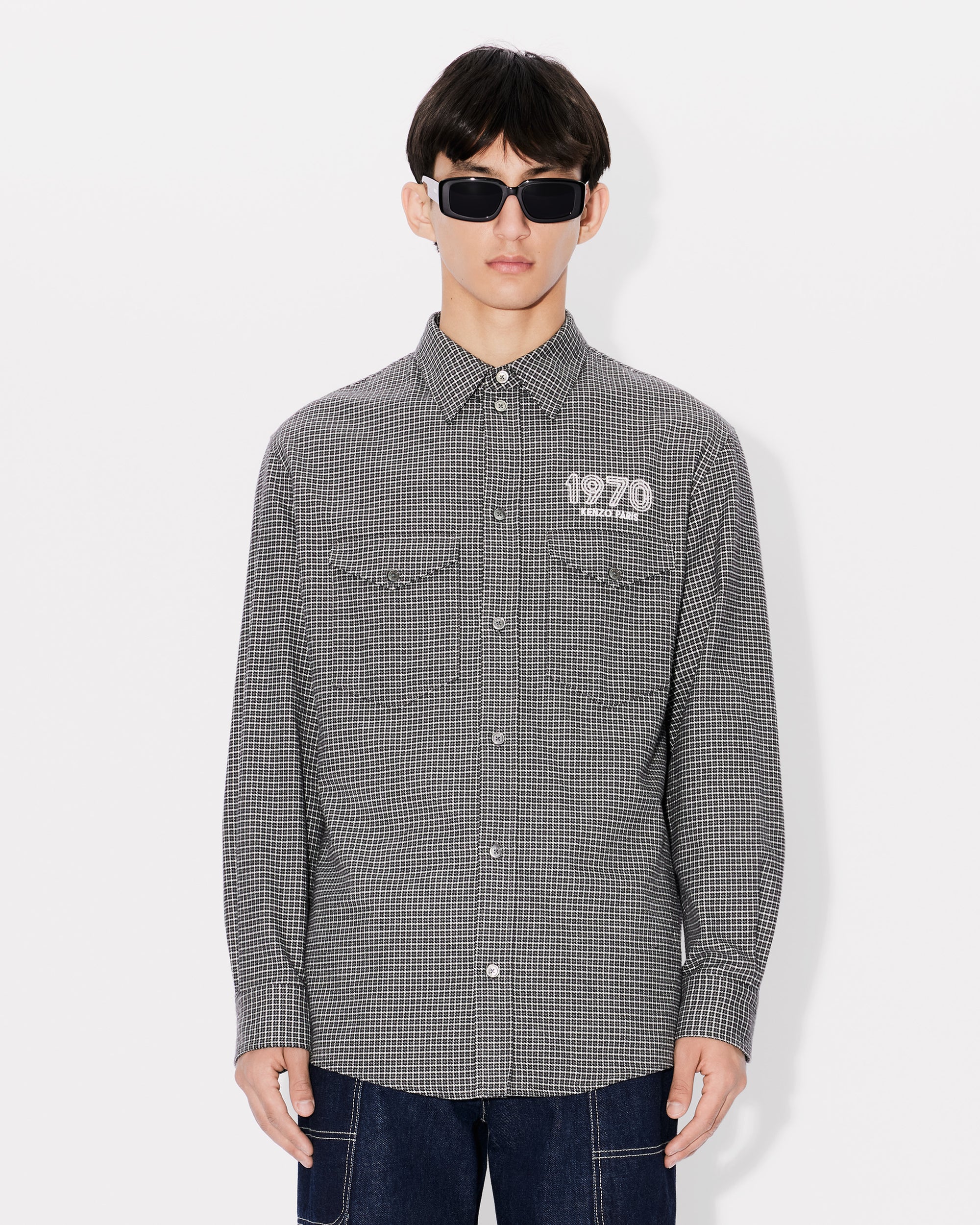 Kenzo Archive 1970 Military Sh