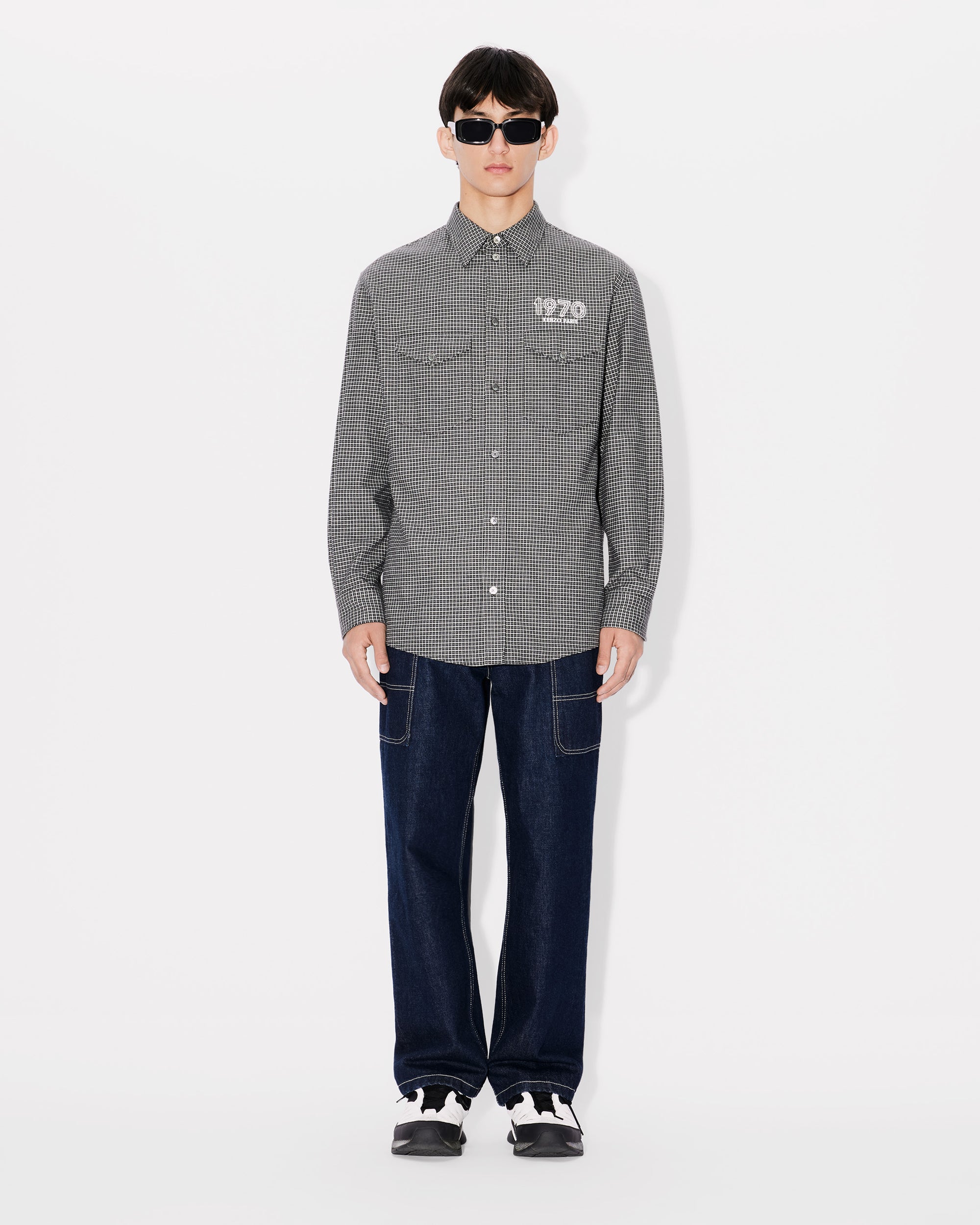 Kenzo Archive 1970 Military Sh