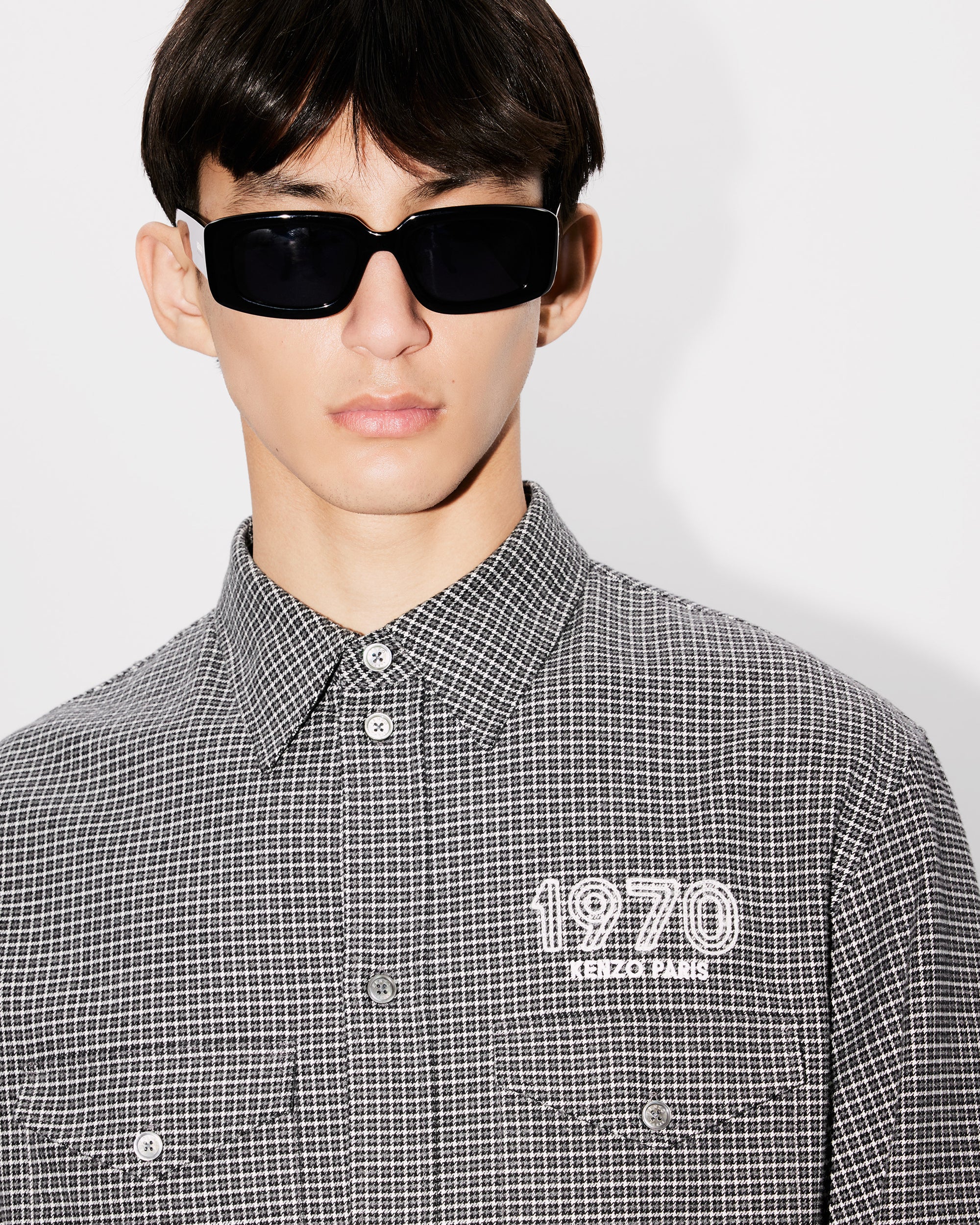 Kenzo Archive 1970 Military Sh
