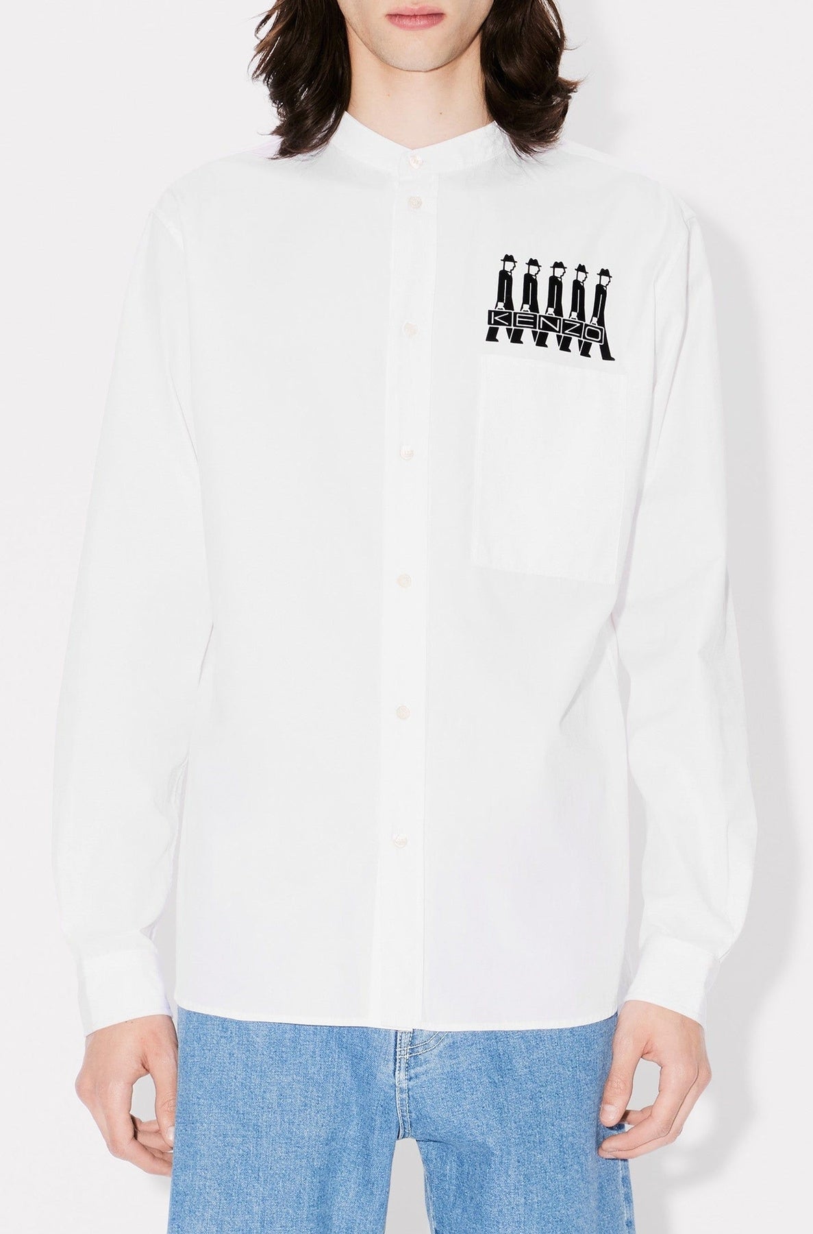 Chemise habillée Kenzo Business - White