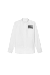 Chemise habillée Kenzo Business - White