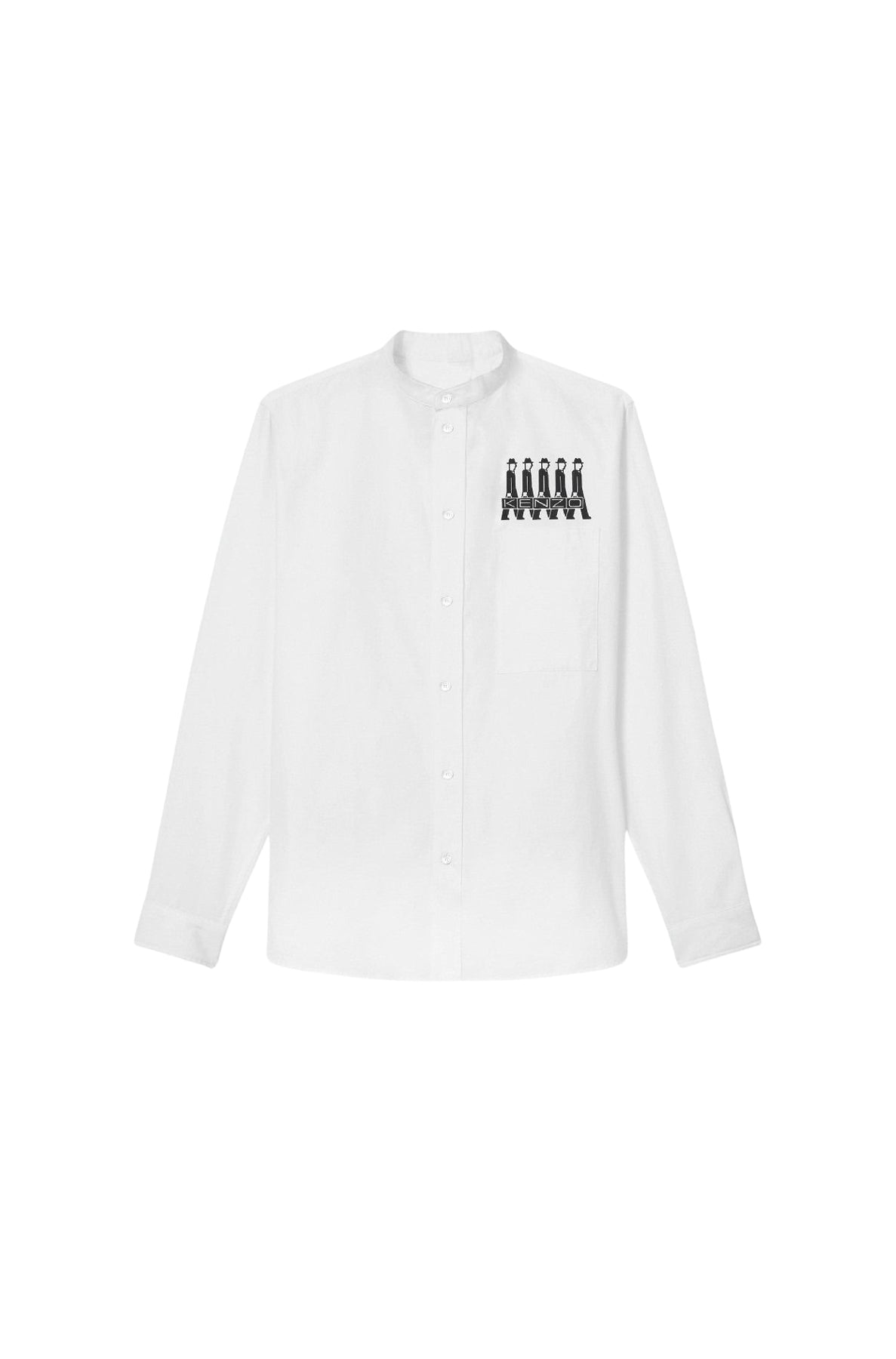 Chemise habillée Kenzo Business - White