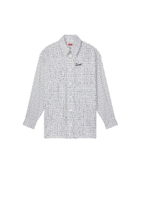 Kenzo Weave Oversized Shirt /// LVMH