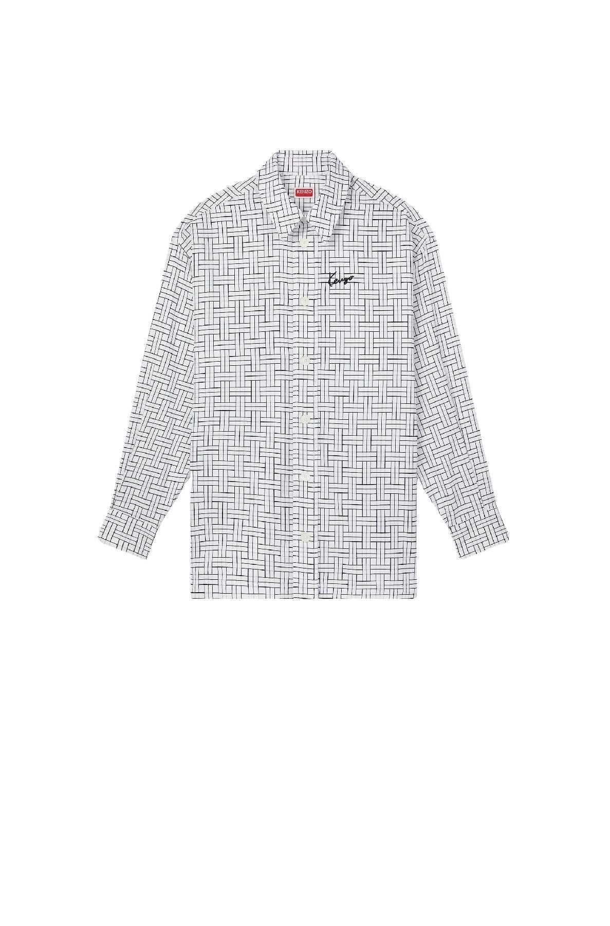 Kenzo Weave Oversized Shirt /// LVMH