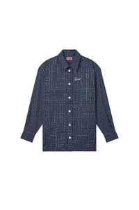 Kenzo Weave Oversized Shirt /// LVMH