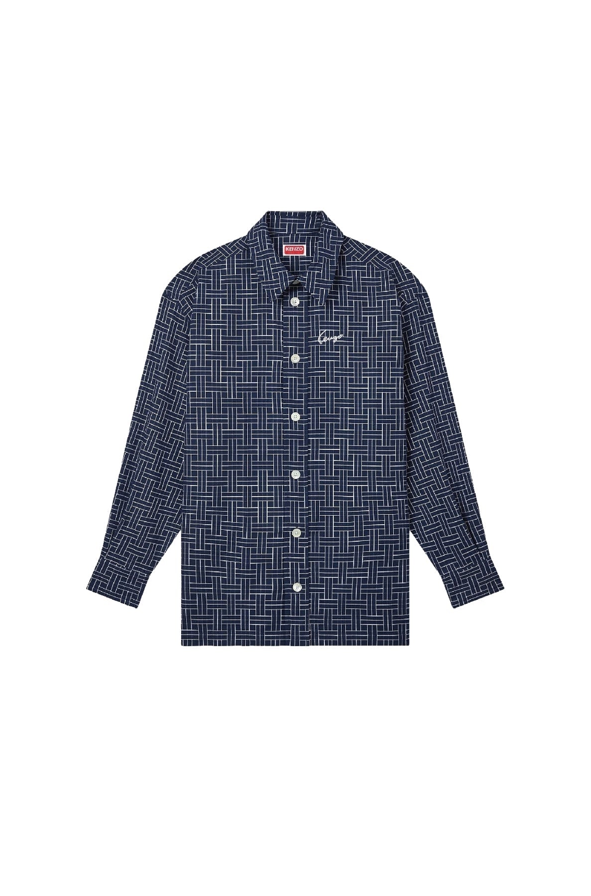 Kenzo Weave Oversized Shirt /// LVMH