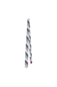 Kenzo Stamp silk tie - Blue