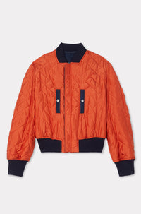 Bomber réversible brodé Kenzo Constellation - Rinse Blue Denim