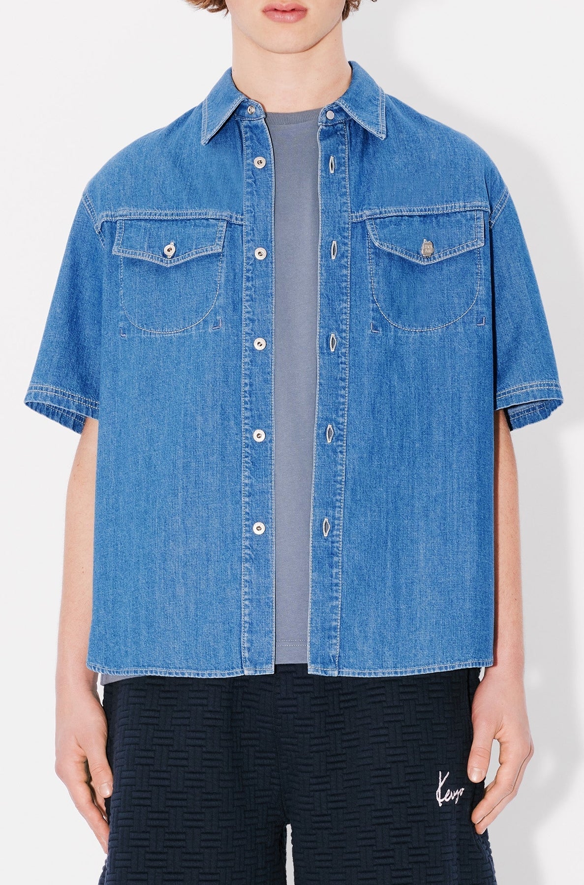 Short Sleeve Shirt /// LVMH