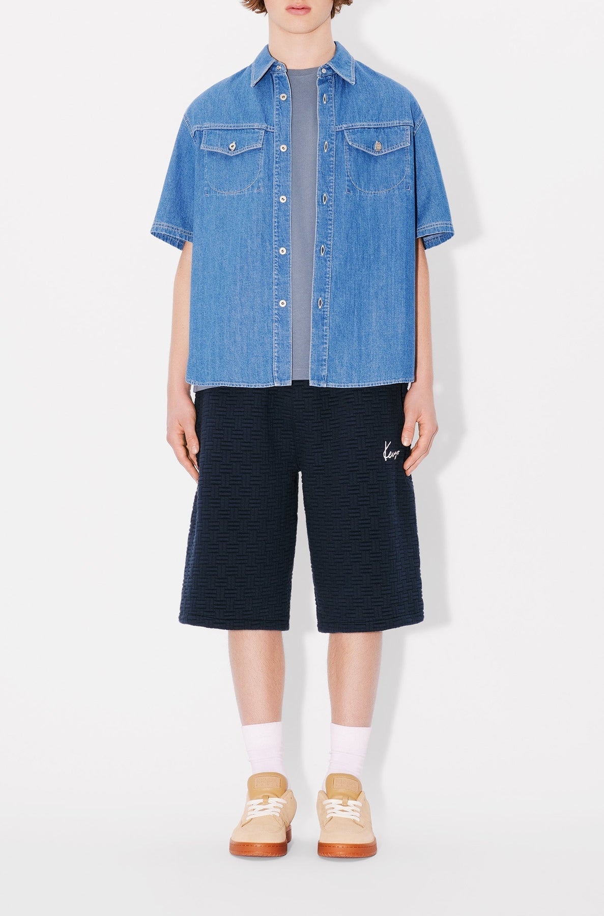 Short Sleeve Shirt /// LVMH