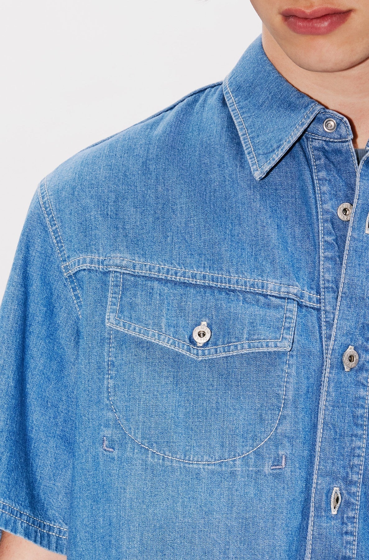 Short Sleeve Shirt /// LVMH