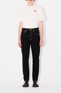 Jean Bara slim - Rinse Black Denim